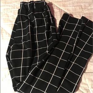 SHEIN Lined pants